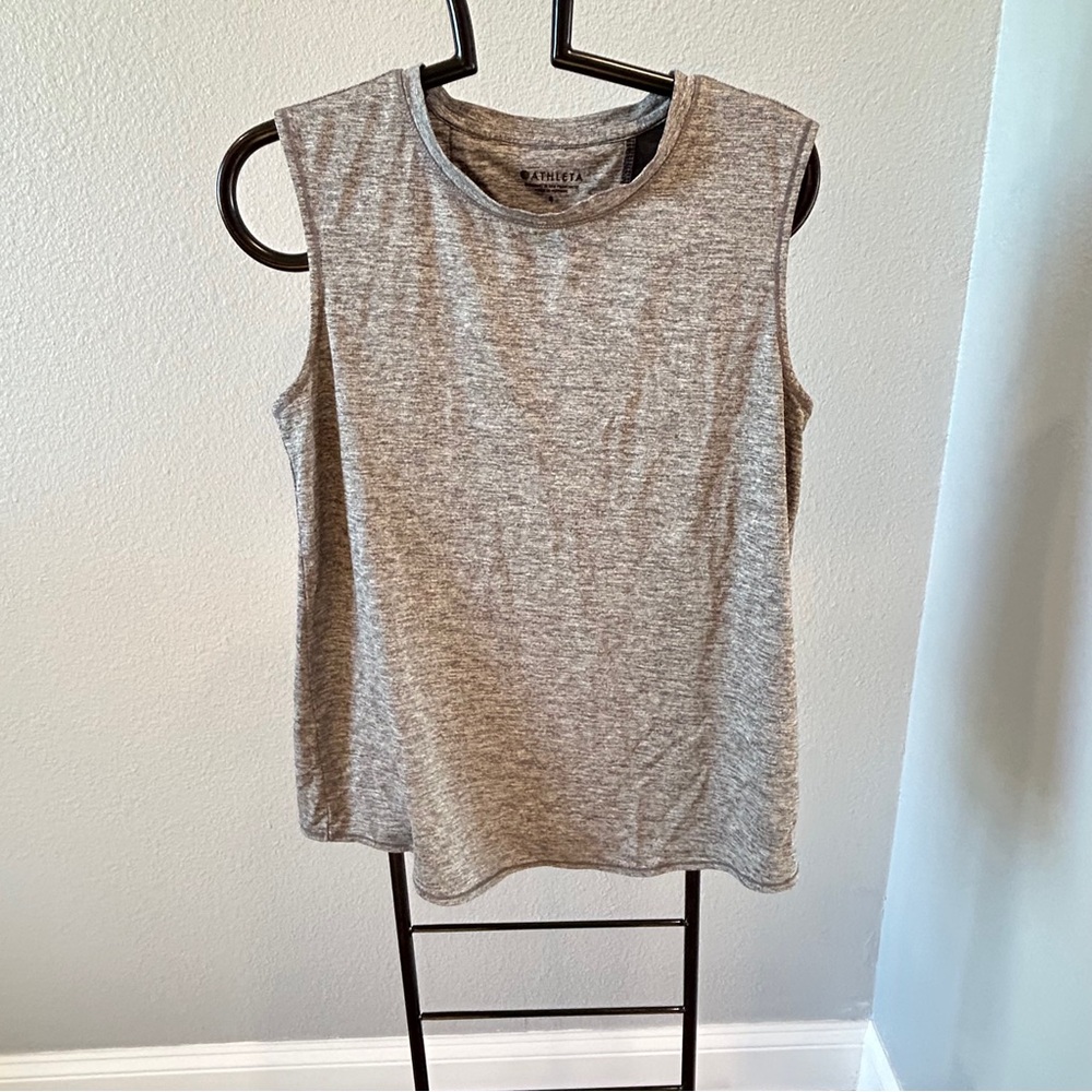 Athleta shirt tank women’s size small perfect condition